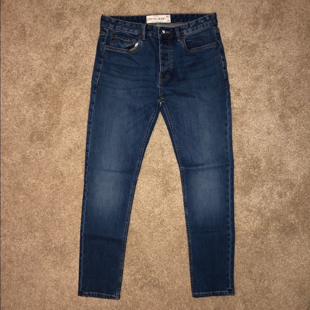 Brand New Topman Stretch Skinny Jeans